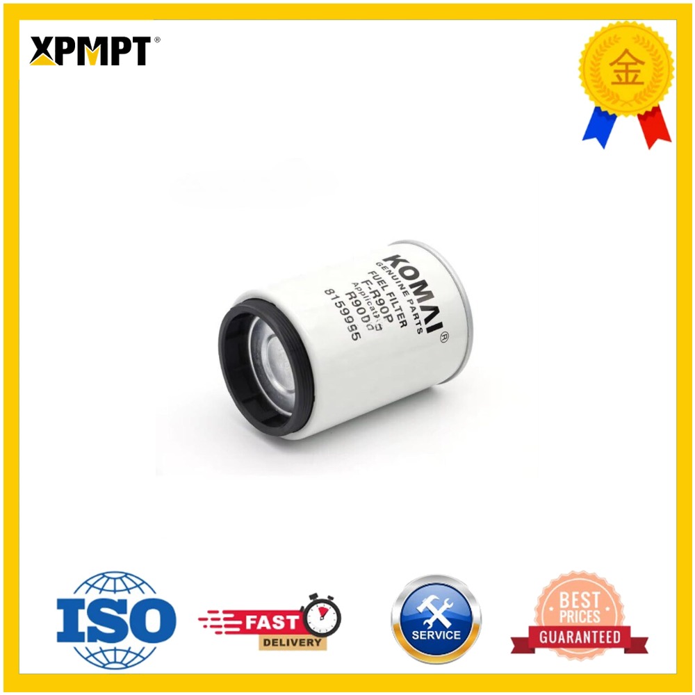Heavy Equipment Hyundai - 1 Piece R90P Fuel Filter Cartridge