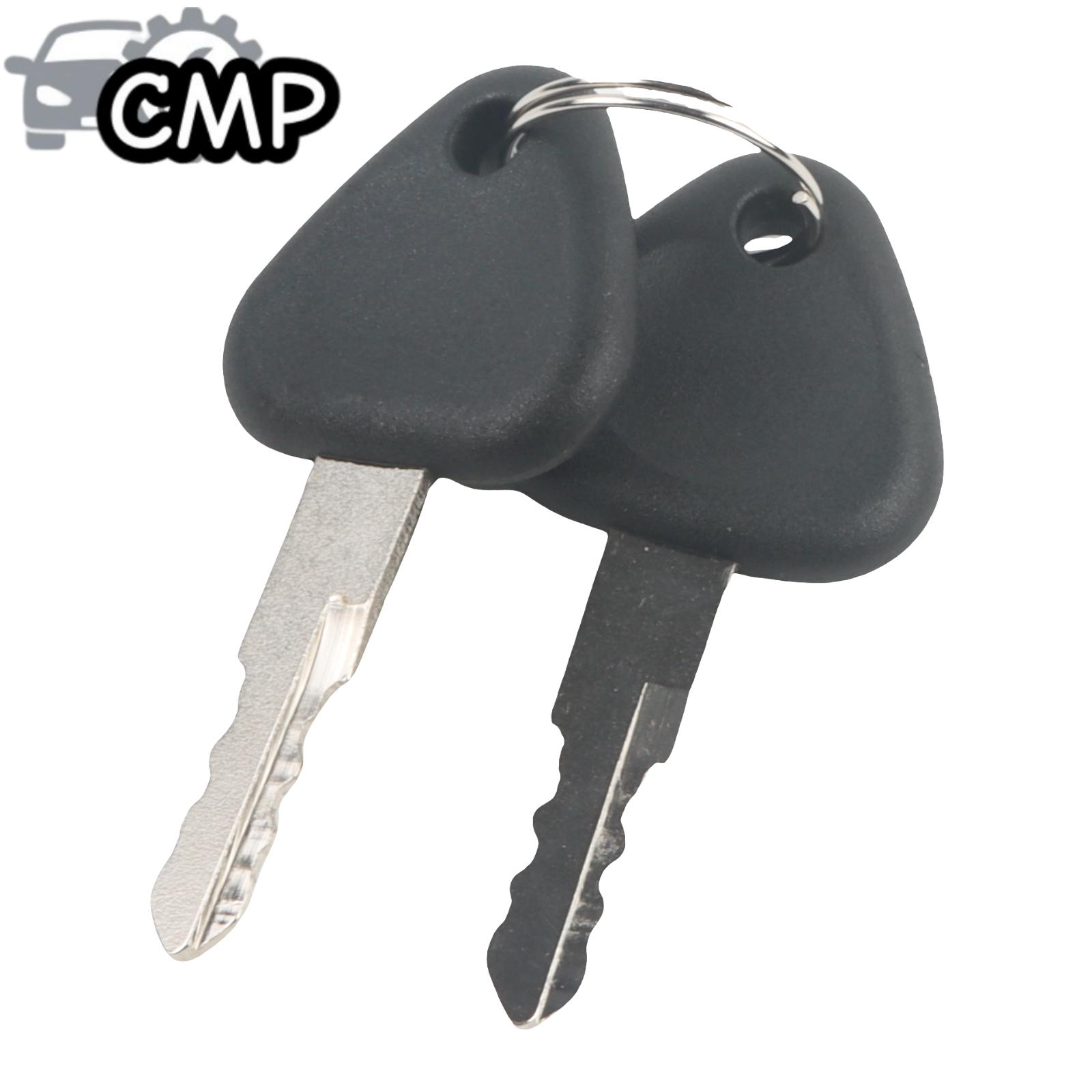 Heavy Equipment Volvo - 1pair 777 Heavy Equipment Key Fits
