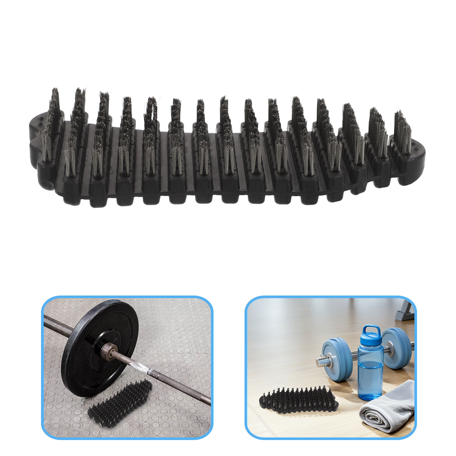Tools Heavy Equipment - Steel Wire Barbell Brush Heavy Duty
