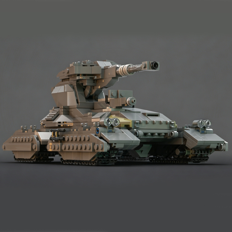 Heavy Equipment Game - Popular Game M808C Heavy Tank Model