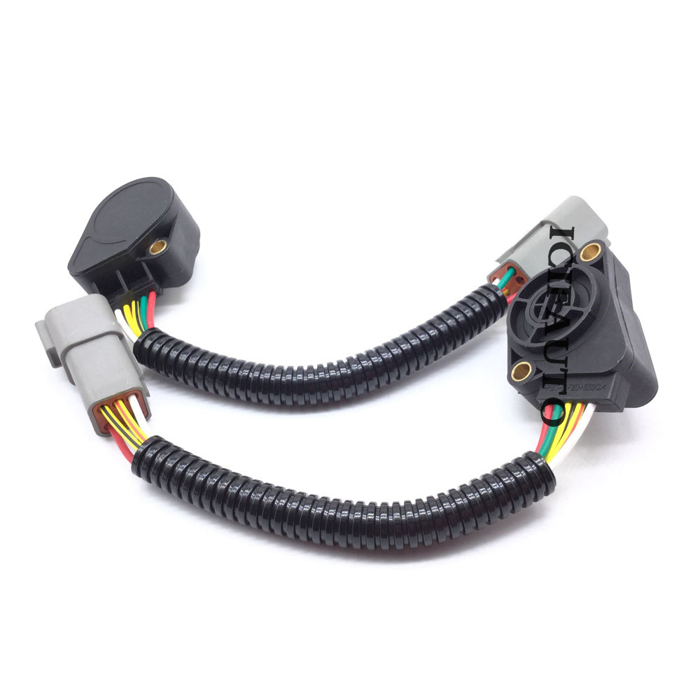 Heavy Equipment Volvo - Throttle Pedal Position Sensor TPS for