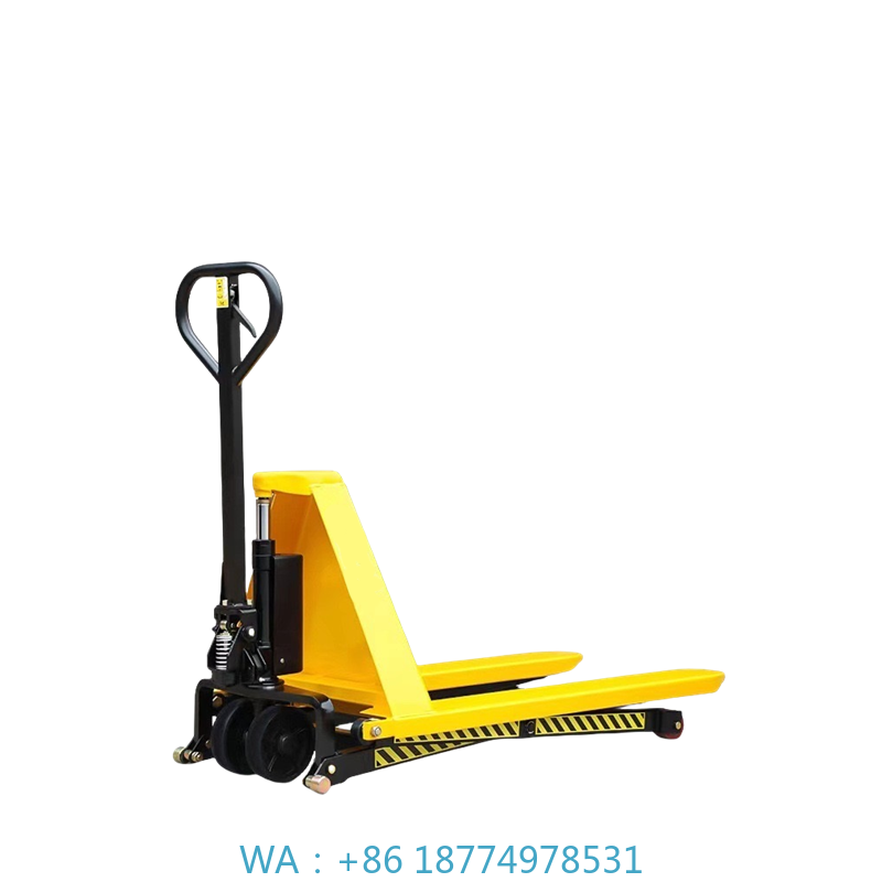 Hand Pallet Truck - Truck Hight Lift Pallet Truck Trolley