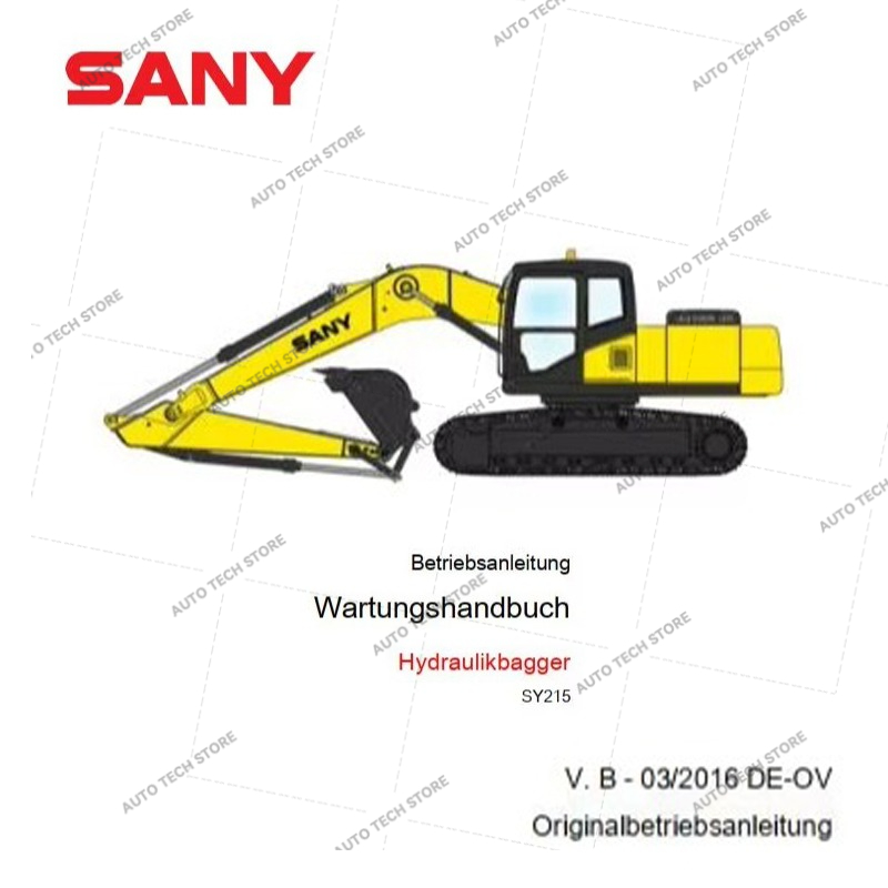 Heavy Equipment Pdf - For Sany Heavy Equipment Shop Manual