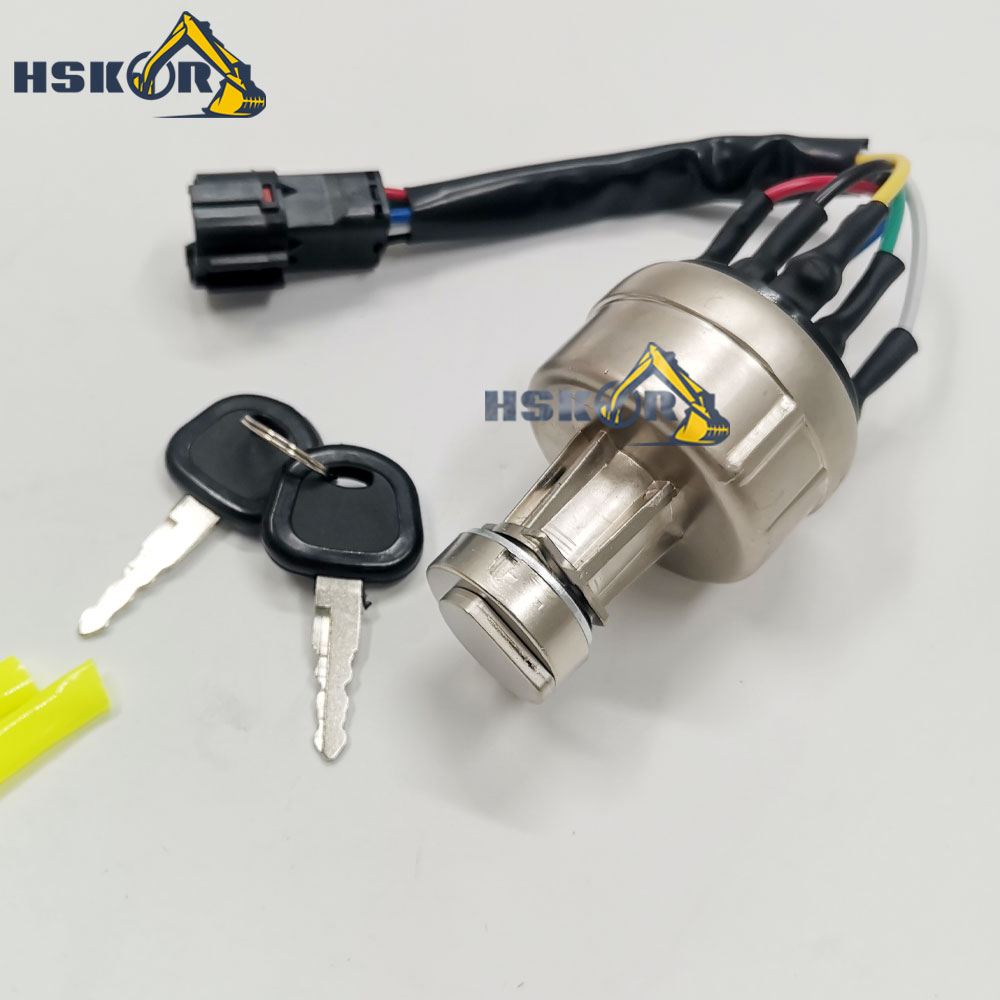 Heavy Equipment Hyundai - Starter Switch 21N4-10401 Heavy-Duty Equipment Parts