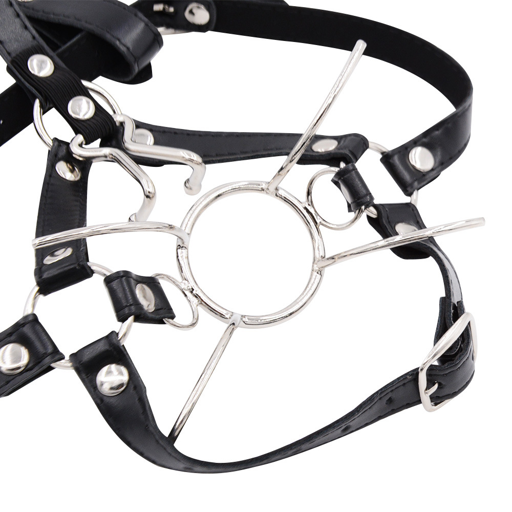 Heavy Equipment Game - SM Female Slave Torture Equipmentmouth Ball