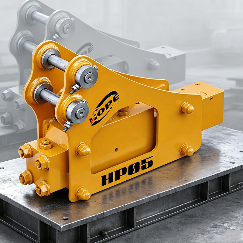 Concrete Breaker Demolition - SB05 Side Hydraulic Rock Breaker Hammer,