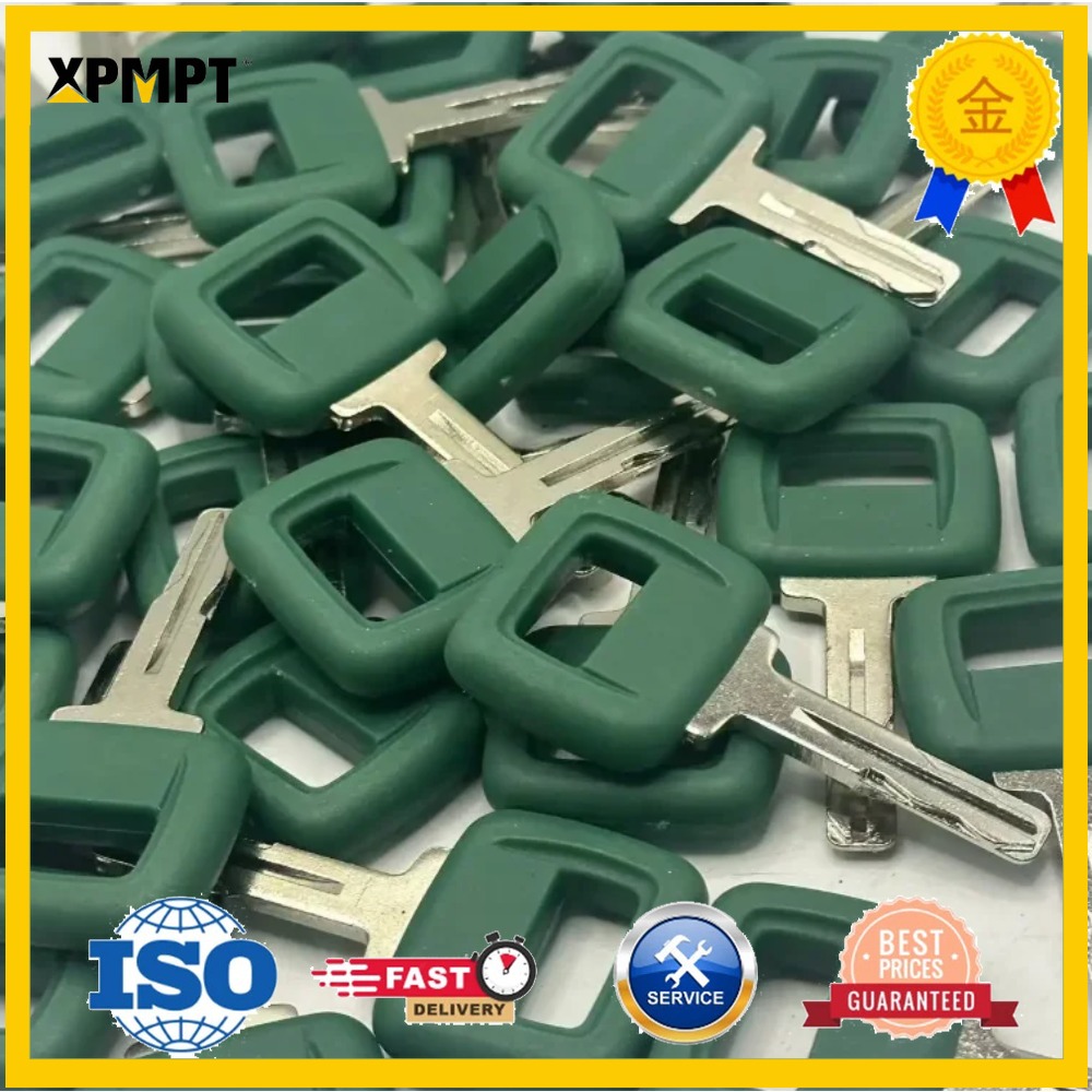 Heavy Equipment Volvo - 10PCS Ignition Keys 11039228 for Volvo