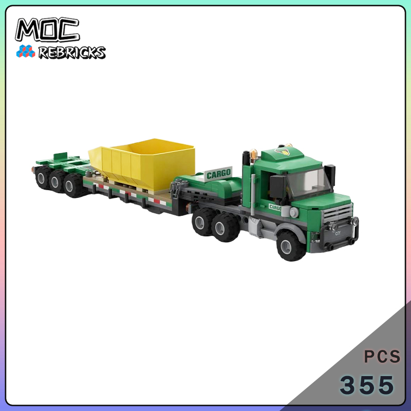 Heavy Equipment Pdf - MOC Heavy-Duty Cargo Truck and Lowboy