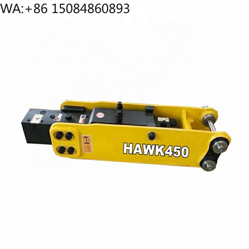 Concrete Breaker Demolition - SB40 Top Hydraulic Rock Breaker Attachment,
