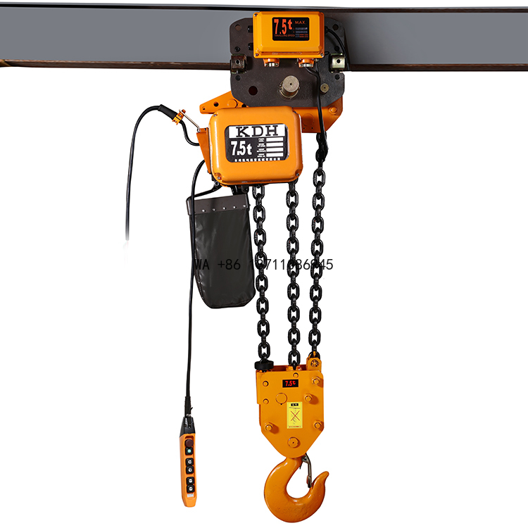 Tools Heavy Equipment - 7.5 Tons Heavy Duty Electric Chain