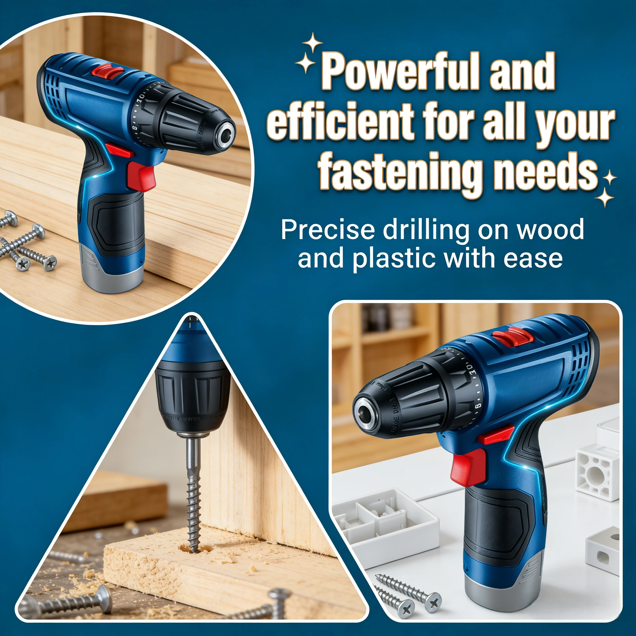 Tools Heavy Equipment - Bosch Electric Drill GSR 120-LI 12V