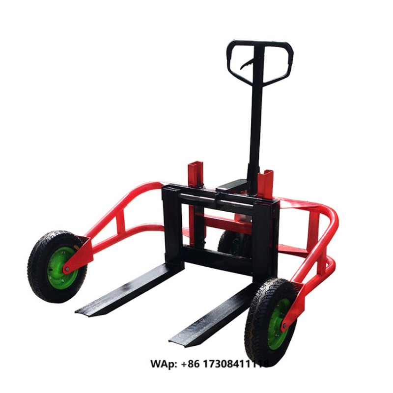 Hand Pallet Truck - 0158 Manual All Terrain Pallet Jack