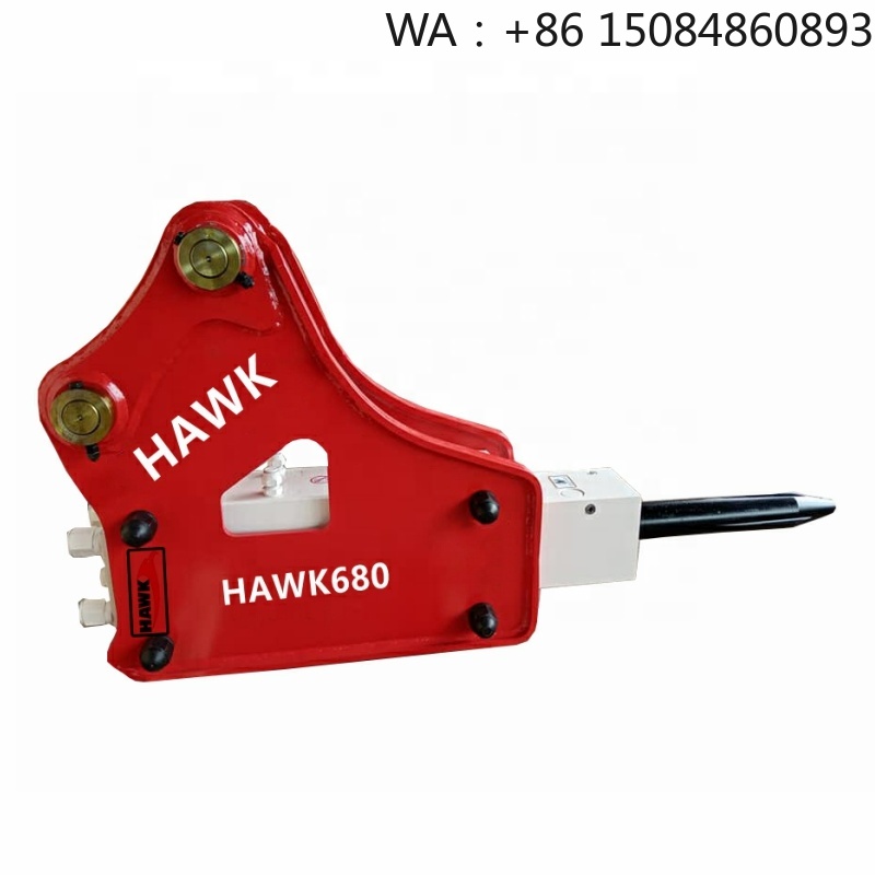 Concrete Breaker Demolition - SB40 Hydraulic Rock Breaker Hammer Attachment,