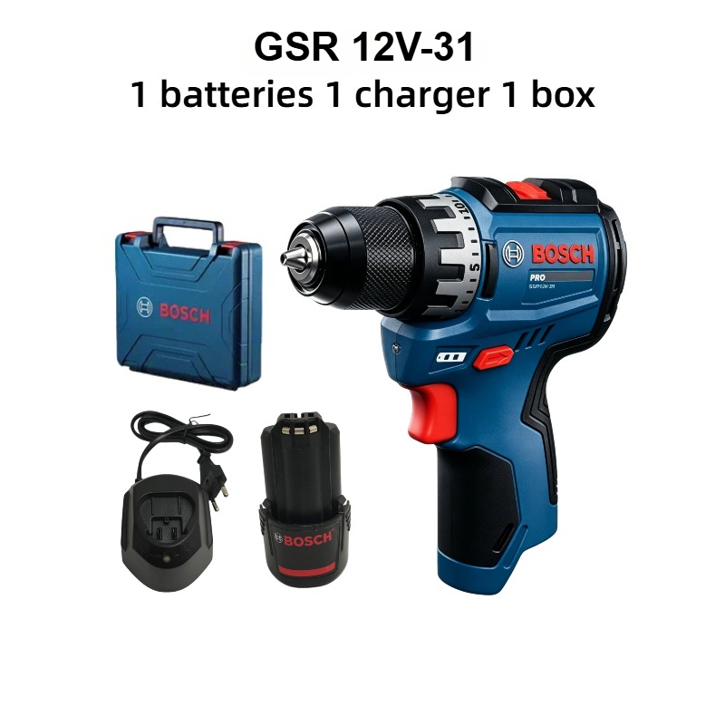 Tools Heavy Equipment - Bosch Professional GSR 12V-31 Cordless Drill