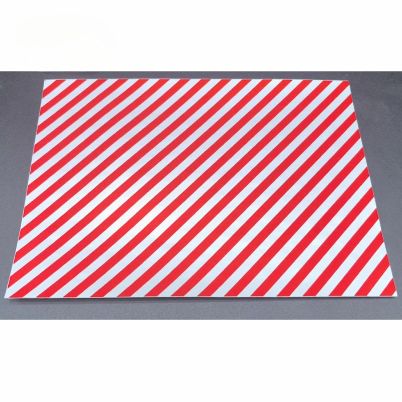Heavy Equipment Volvo - 1pcs Warning Reflective Stickers for 1/14