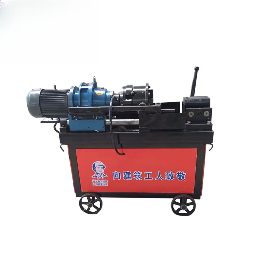 Pipe Threading Machine - Portable Rebar Reinforcing Bar Chaser Thread