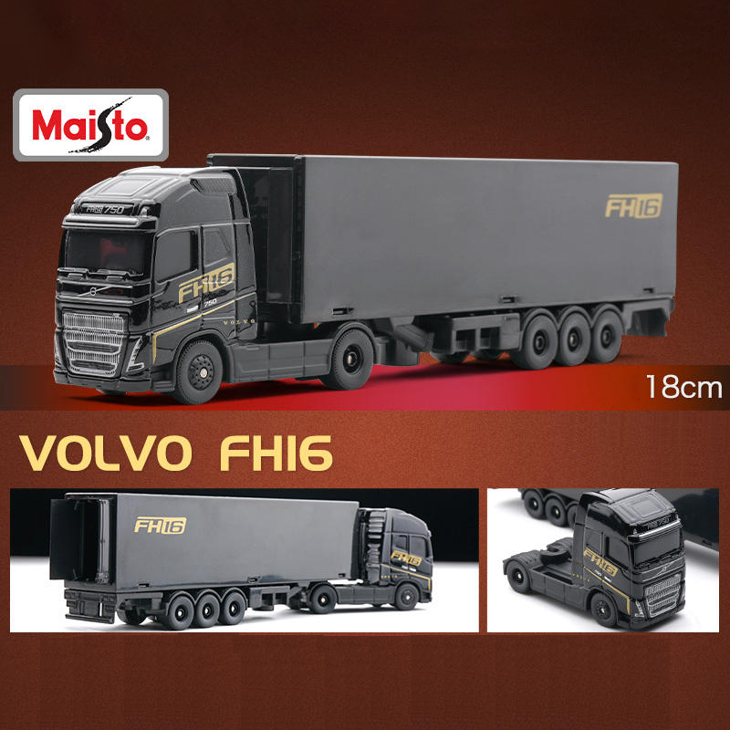 Heavy Equipment Volvo - Maisto VOLVO FH16 770S Trailer Truck