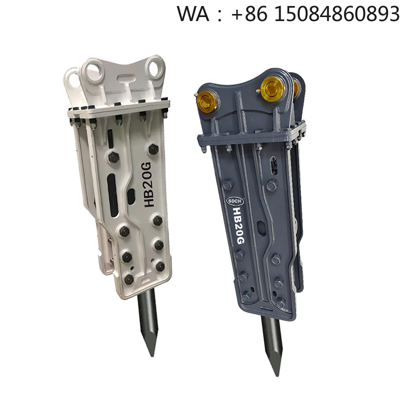 Concrete Breaker Demolition - Universal 20Ton Excavator Hydraulic Rock Concrete