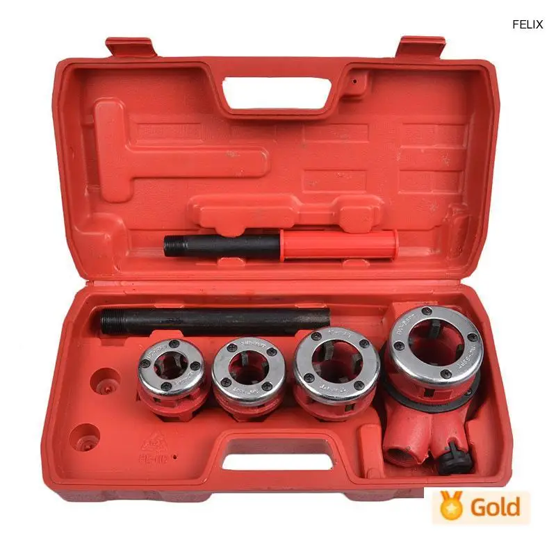 Pipe Threading Machine - 4 Points--1.2 Inch Durable Screw Threading