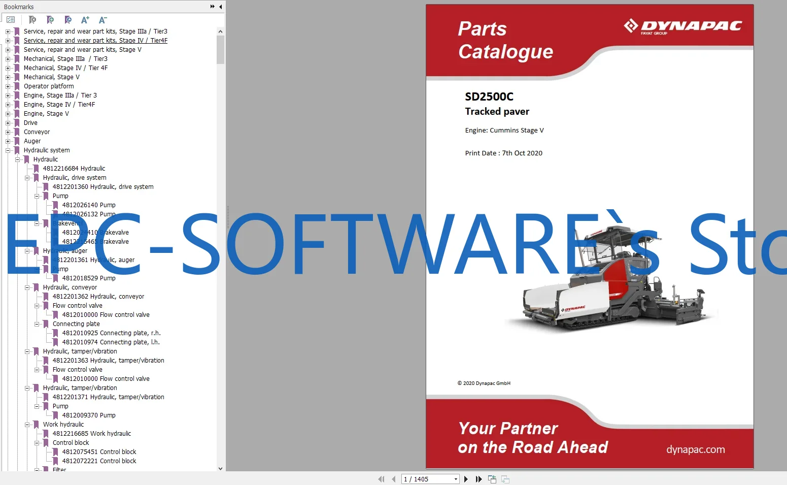 Heavy Equipment Pdf - EPC-SOFTWARE Dynapac Heavy Equipment 29.7 GB