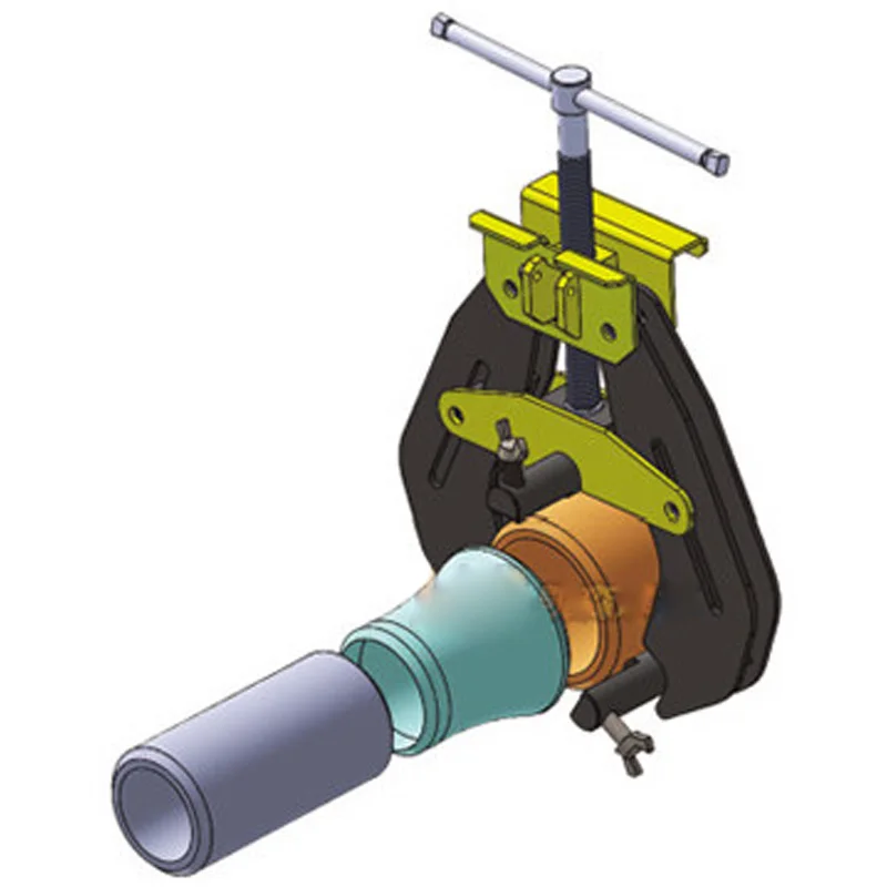 Pipe Threading Machine - CPA60 Heavy-Duty Pipe Alignment Fixture, 50–152