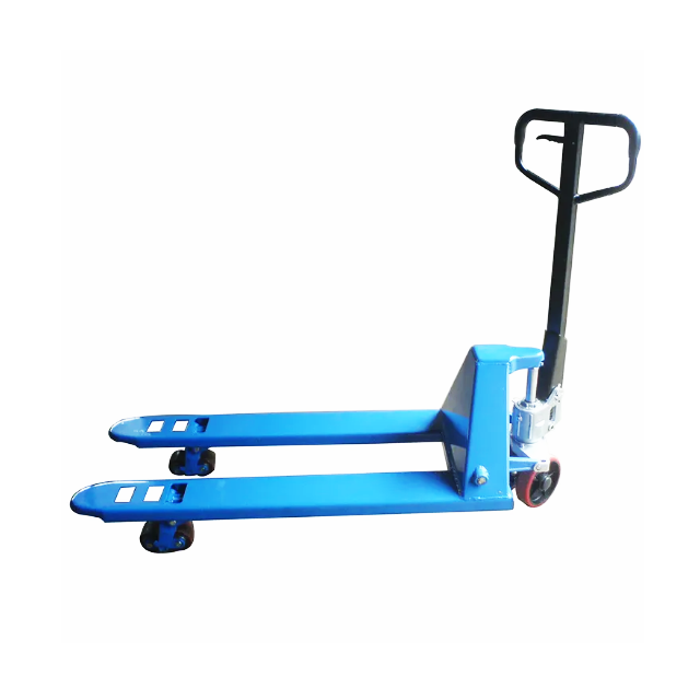 Hand Pallet Truck - Nylon Wheel AC Hand Pallet Truck