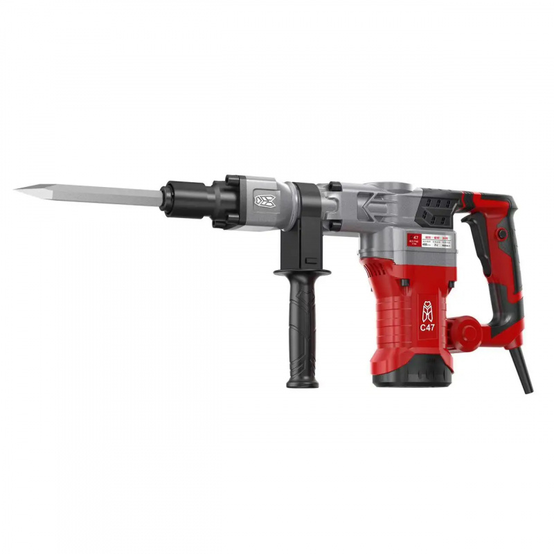 Concrete Breaker Demolition - Industrial Grade Electric Hammer Heavy Duty