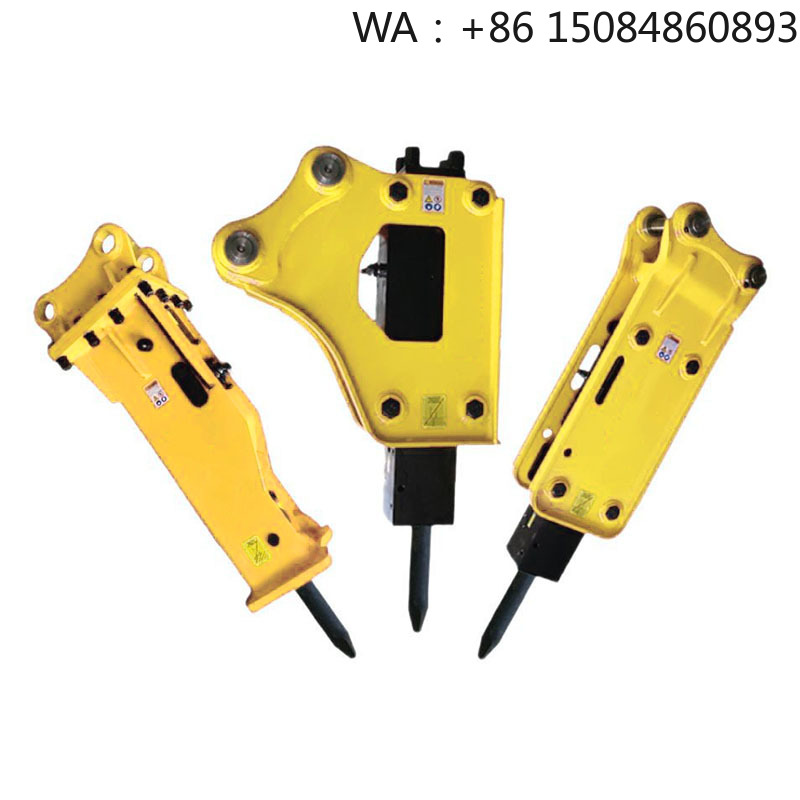 Concrete Breaker Demolition - SB81 Top Hydraulic Rock Breaker Hammer,