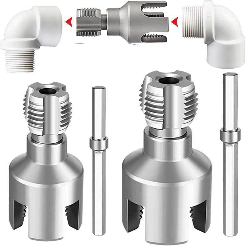 1Set Pipe Thread Cutting Tool  - Pipe Threading Machine review and price