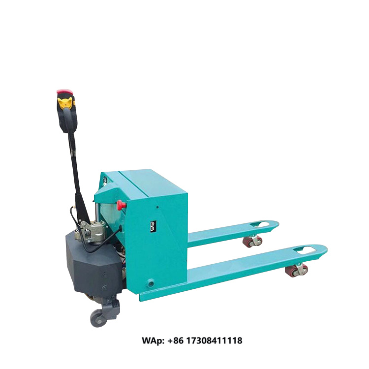 5 Ton Semi Used Electric Hand  - Hand Pallet Truck review and price