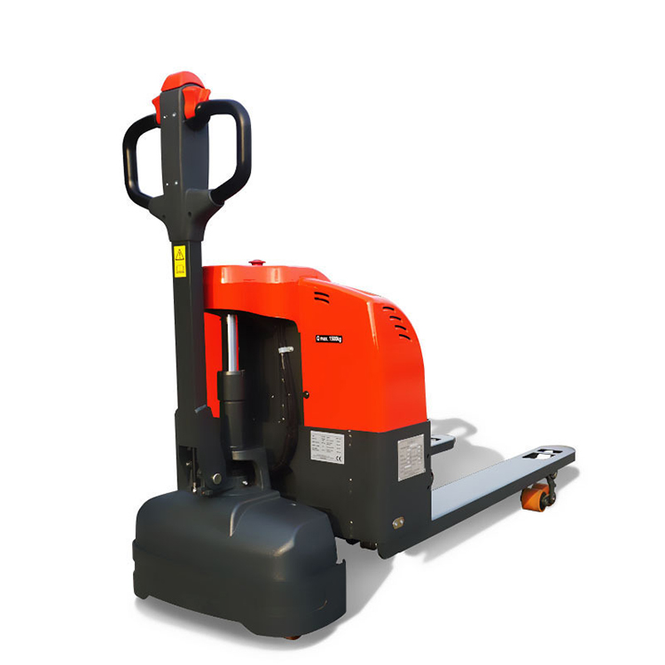 5 Ton Semi Used Electric Hand  - Hand Pallet Truck review and price