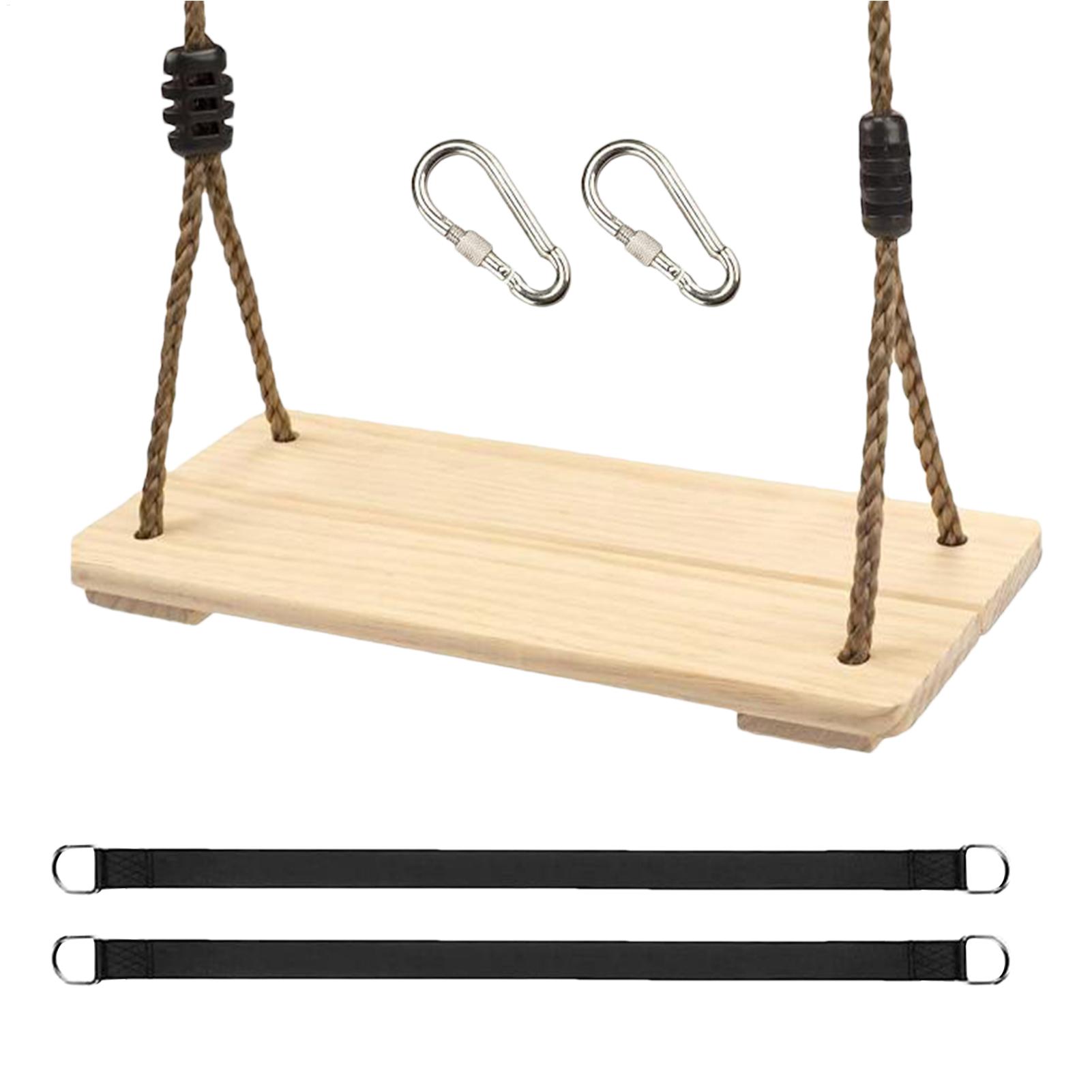 Wood Swing Wooden Tree Swings  - Heavy Equipment Game review and price