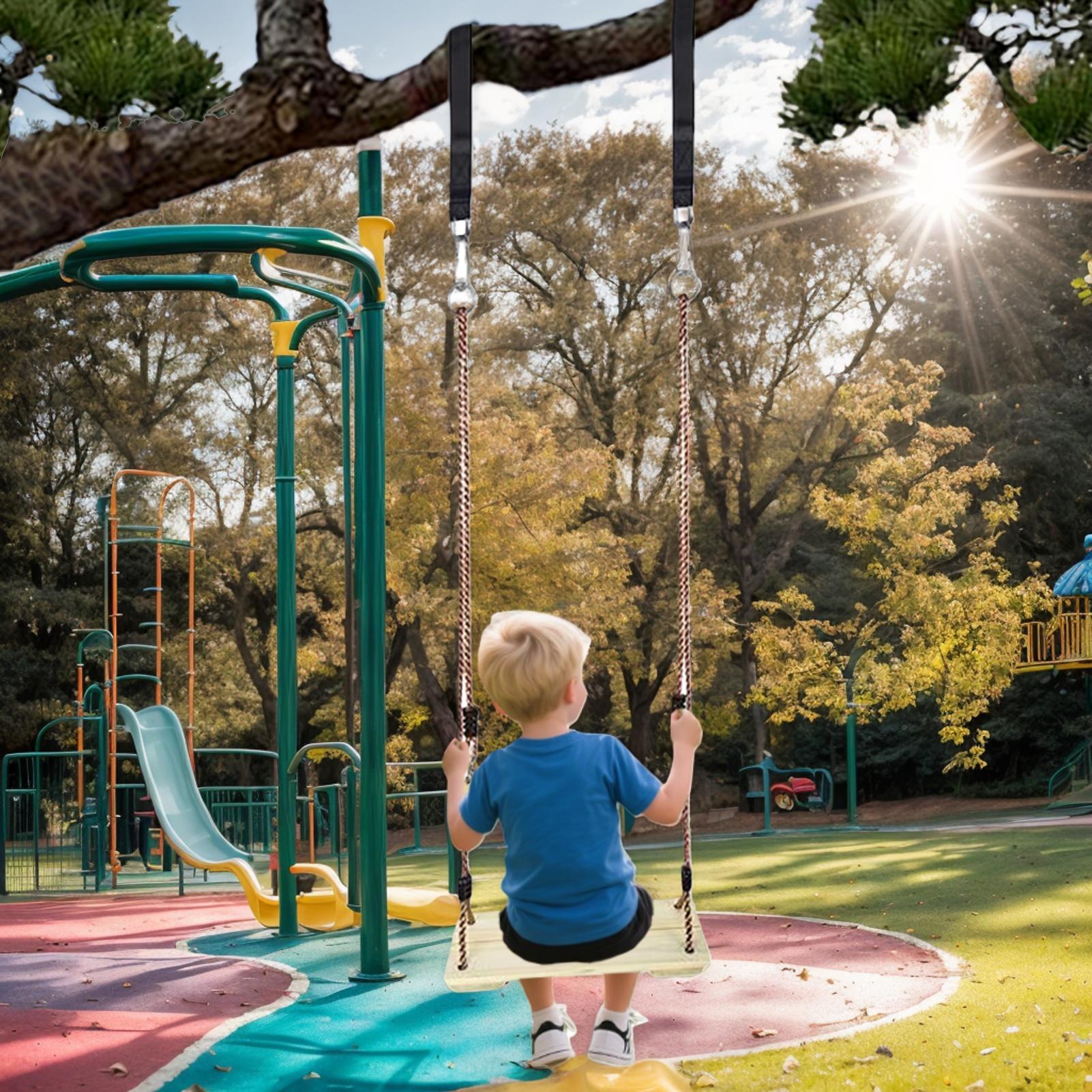 Wood Swing Wooden Tree Swings  - Heavy Equipment Game review and price