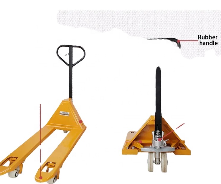 2T 5T Manual Hand Pallet Truck - Hand Pallet Truck review and price