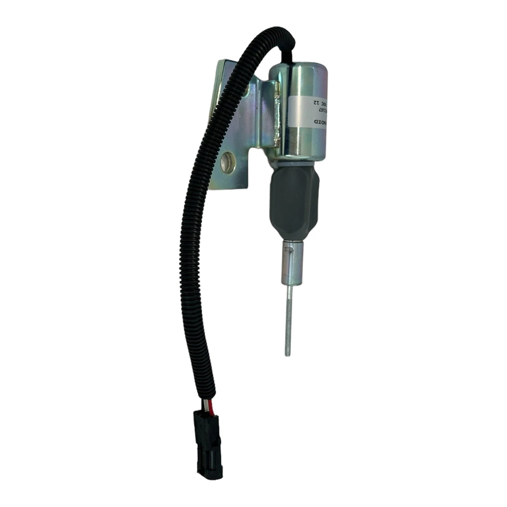 12V Fuel Shutoff Solenoid Valv - Heavy Equipment Hyundai review and price