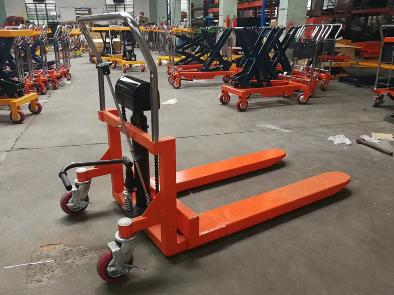 Lift Pallet Truck Scissors Lif - Hand Pallet Truck review and price
