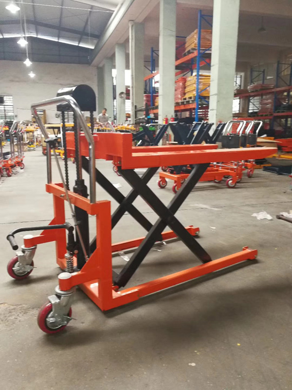 Lift Pallet Truck Scissors Lif - Hand Pallet Truck review and price