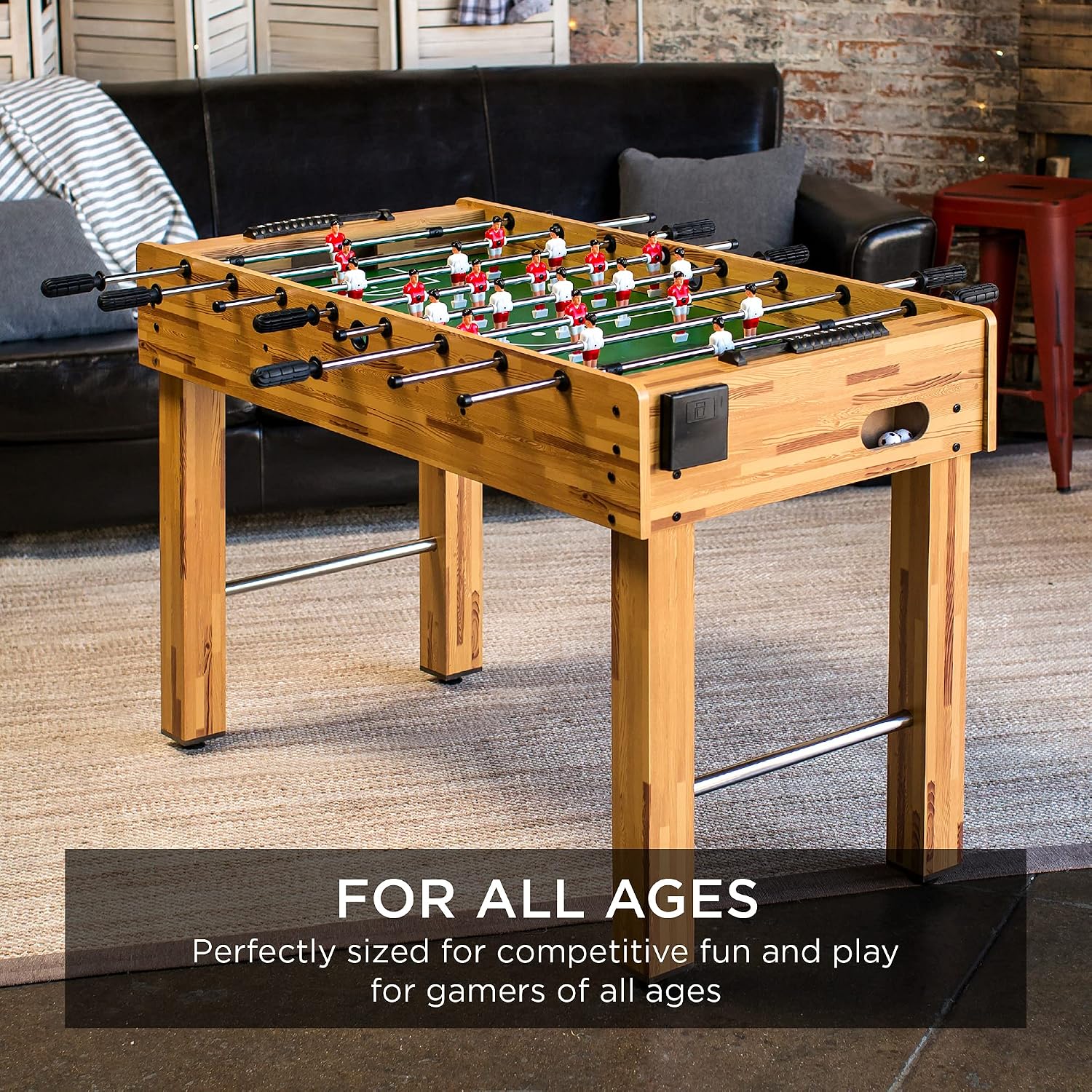 Adults Game Room Soccer Game T - Heavy Equipment Game review and price