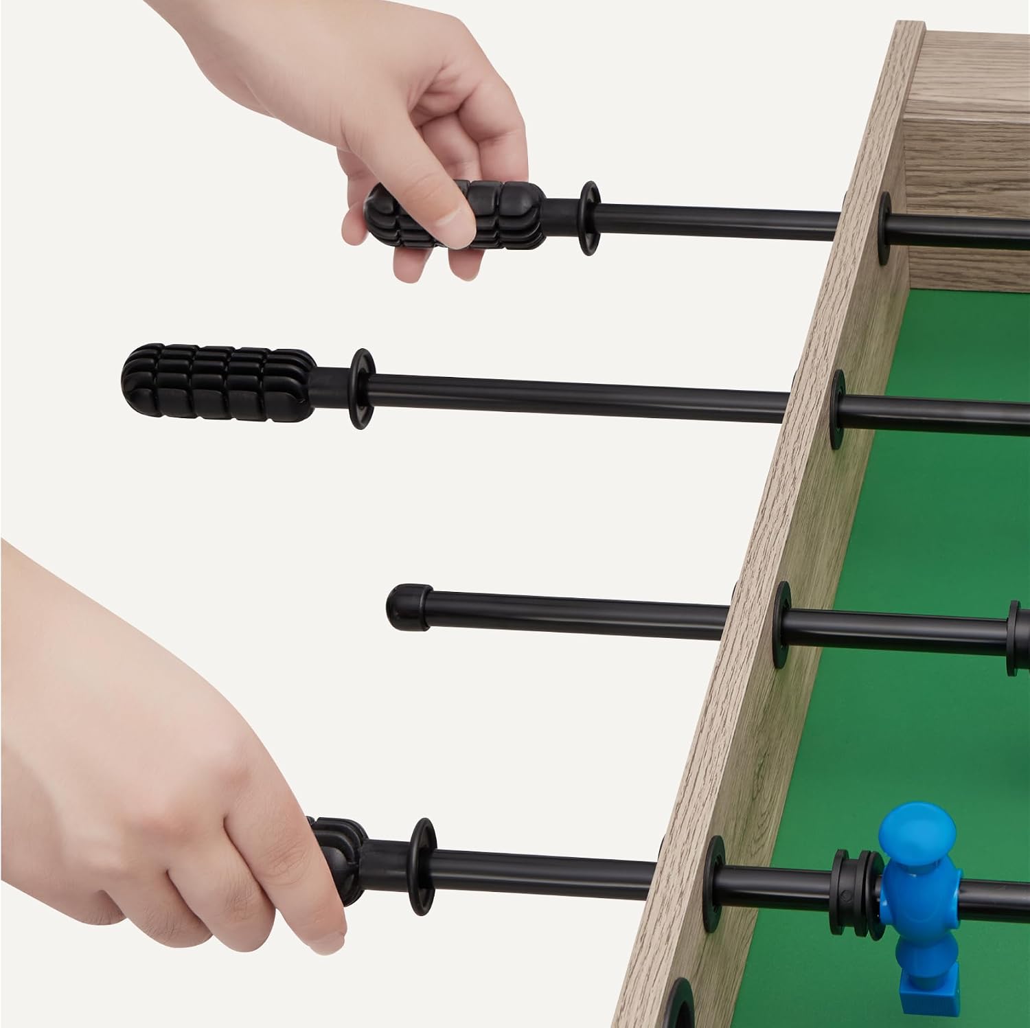 Foosball Table Soccer Game Roo - Heavy Equipment Game review and price
