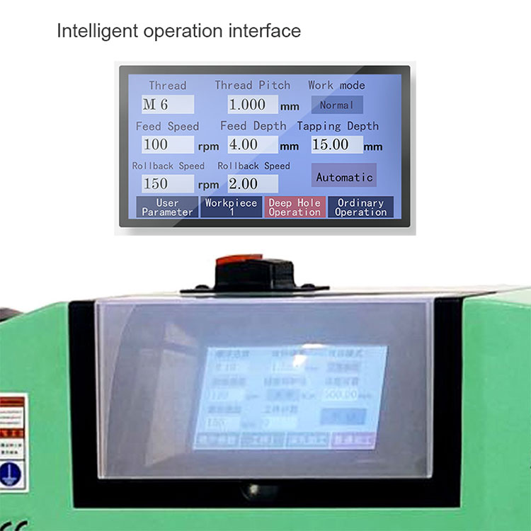 Servo Tapping MachineFactory P - Pipe Threading Machine review and price