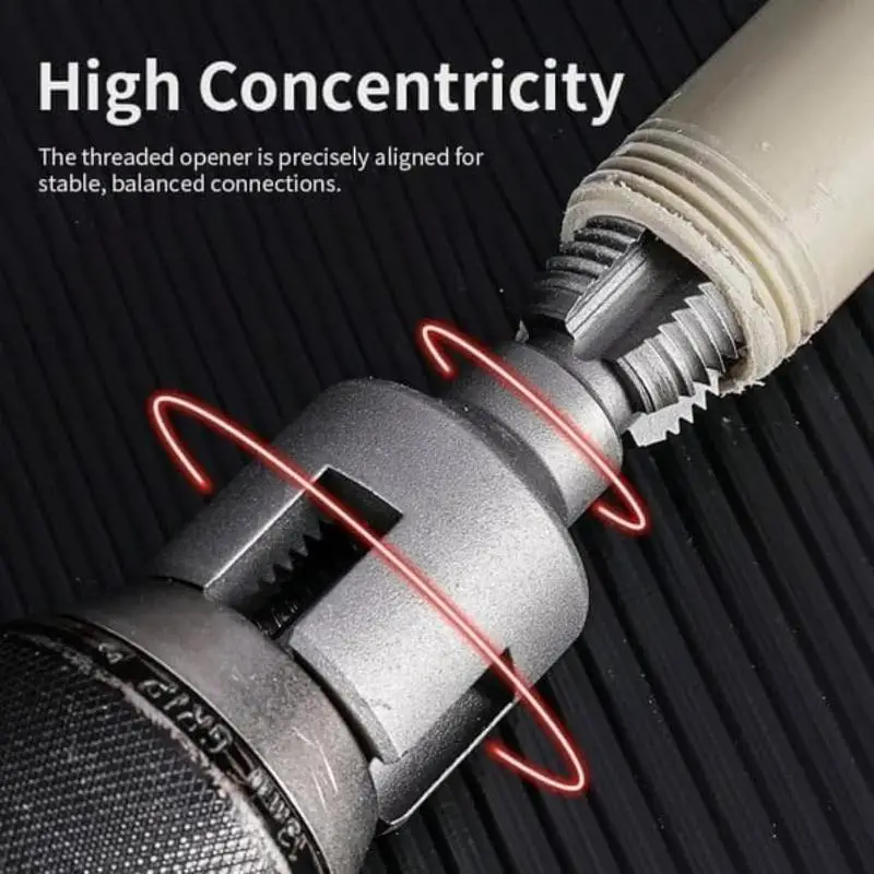 PPR/PVC 20MM 25MM Water Pipe T - Pipe Threading Machine review and price