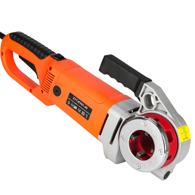 Hand-Held Electric Pipe Thread - Pipe Threading Machine review and price