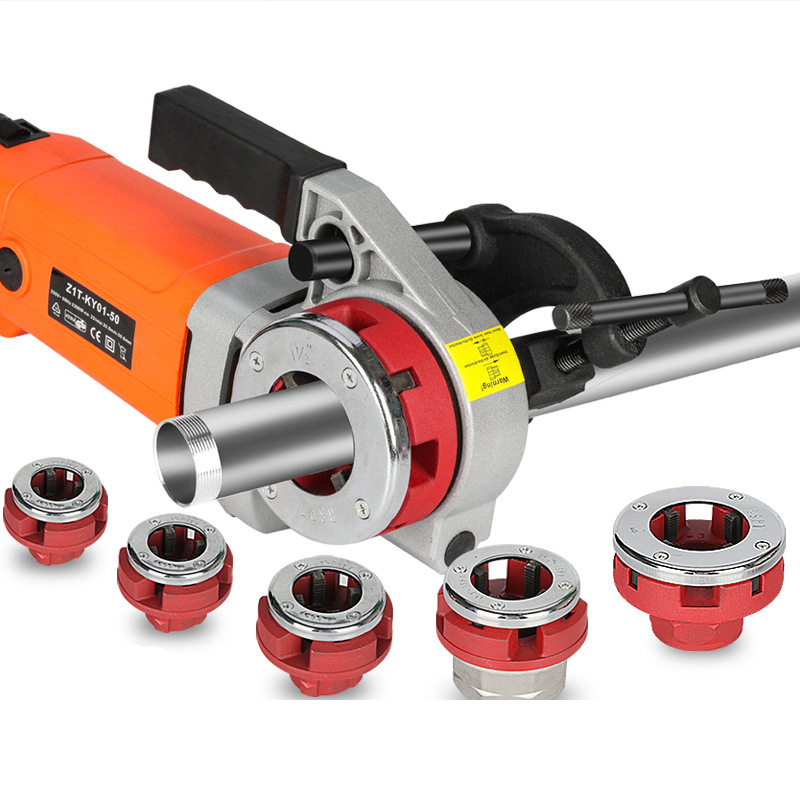 Hand-Held Electric Pipe Thread - Pipe Threading Machine review and price