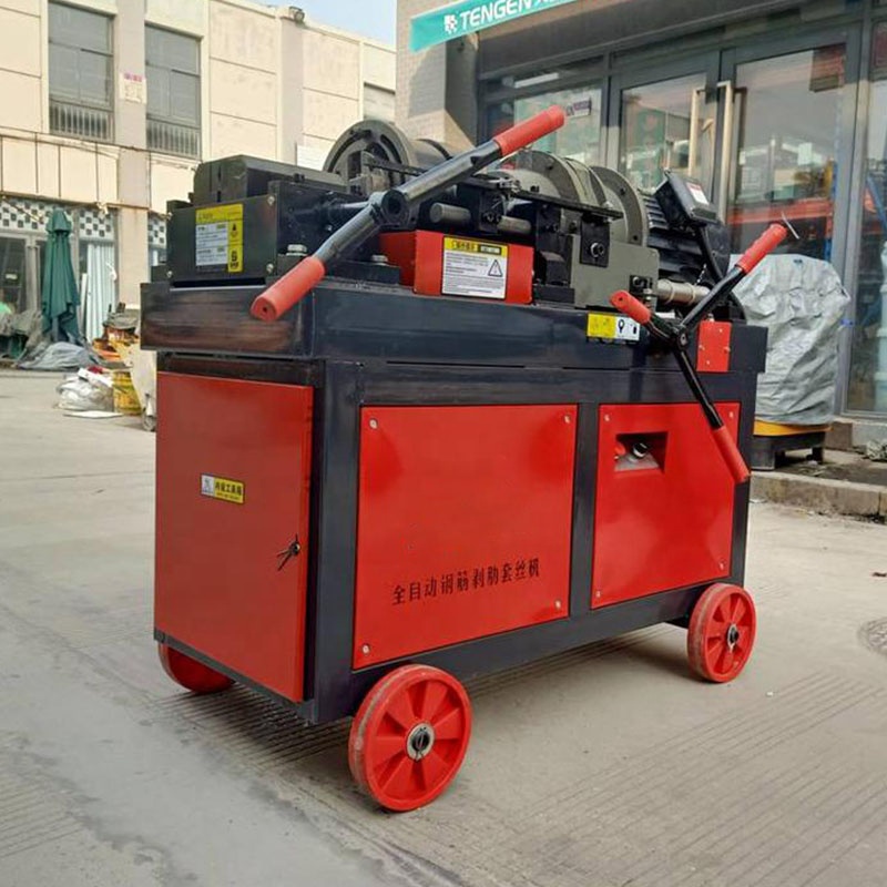 Bar Rebar Thread Rolling Machi - Pipe Threading Machine review and price
