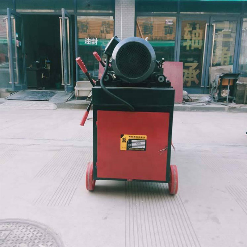 Bar Rebar Thread Rolling Machi - Pipe Threading Machine review and price