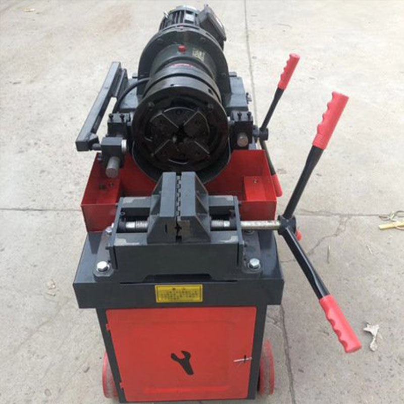 Bar Rebar Thread Rolling Machi - Pipe Threading Machine review and price