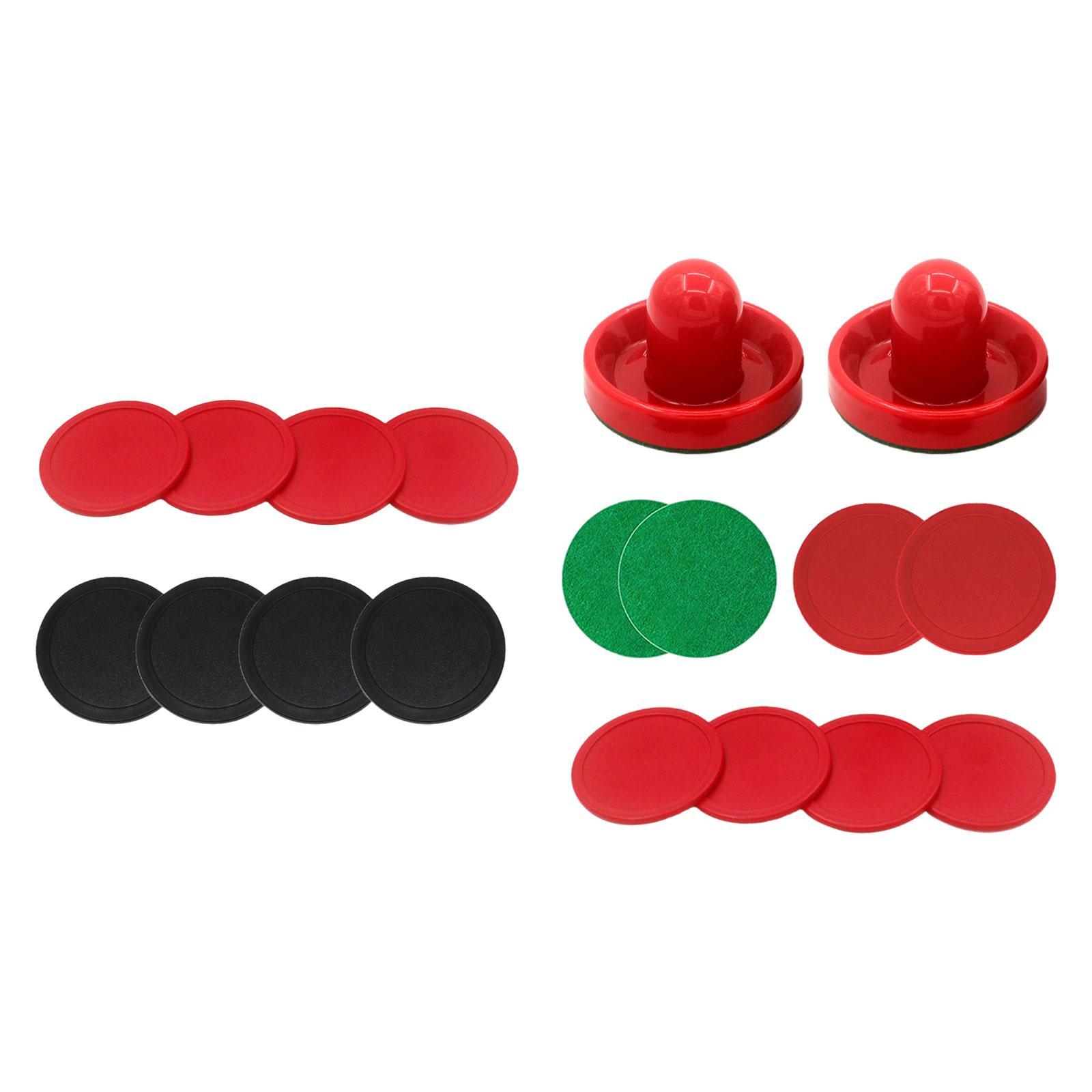 Air Hockey Pushers Plastic Puc - Heavy Equipment Game review and price