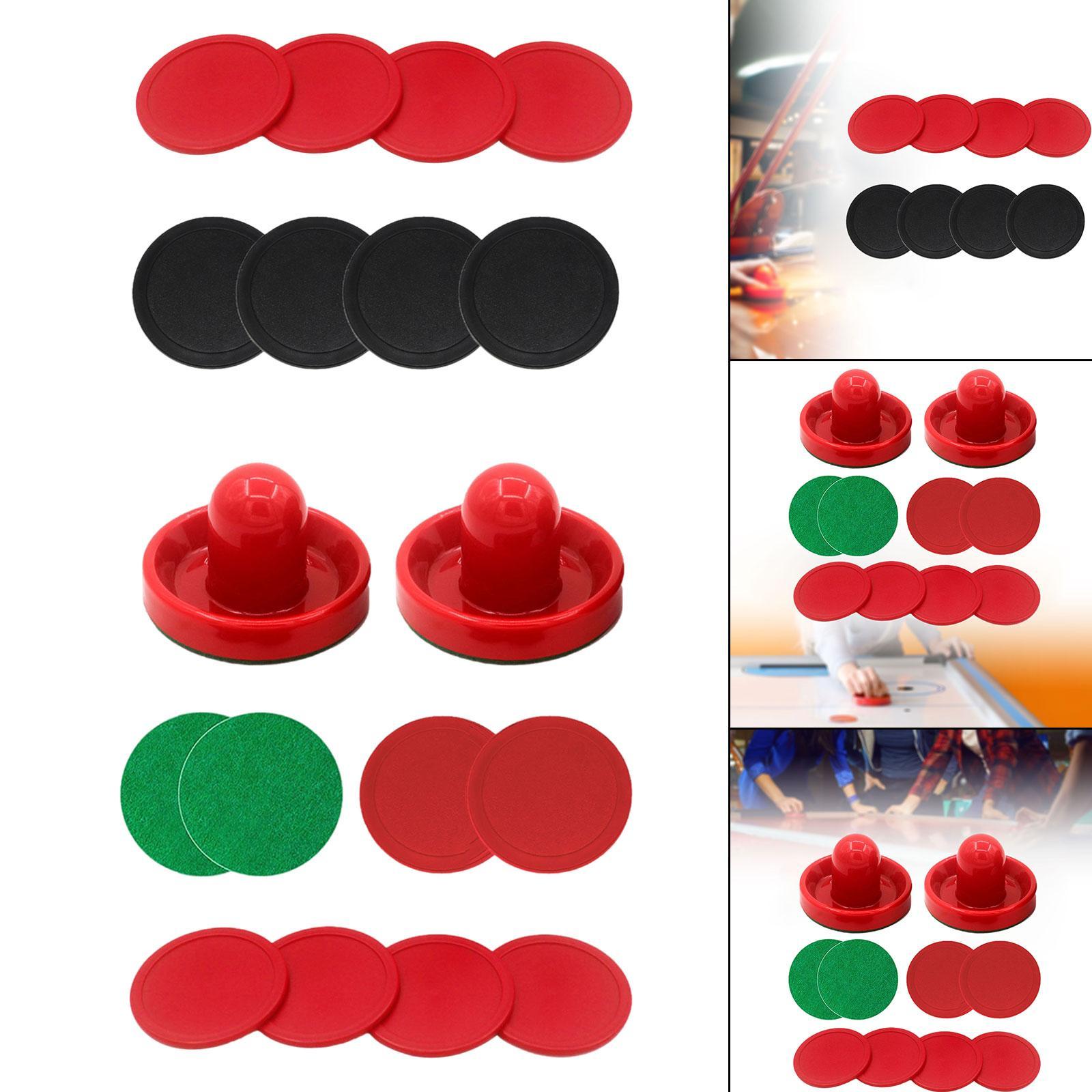 Air Hockey Pushers Plastic Puc - Heavy Equipment Game review and price