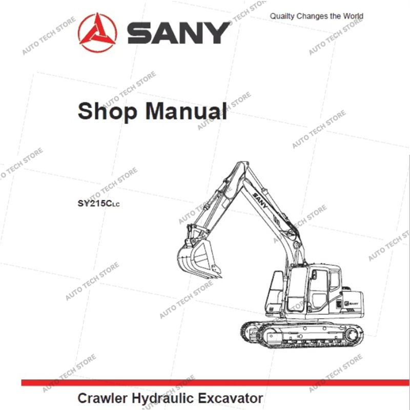 For Sany Heavy Equipment Shop  - Heavy Equipment Pdf review and price