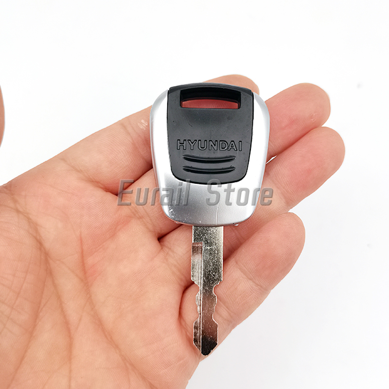 5pcs Keys For Hyundai Excavato - Heavy Equipment Hyundai review and price